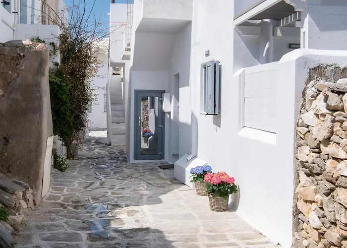 Feriehus In Heart House - Naousa, Paros