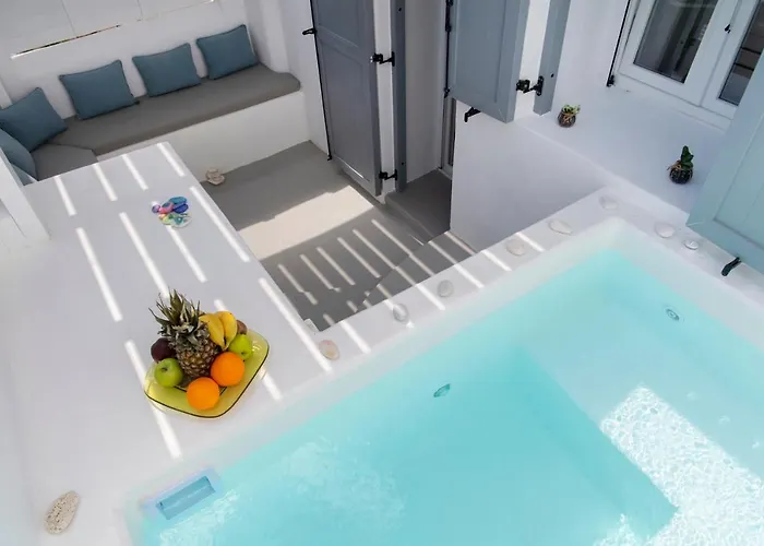 Feriehus In Heart House - Naousa, Paros Naousa