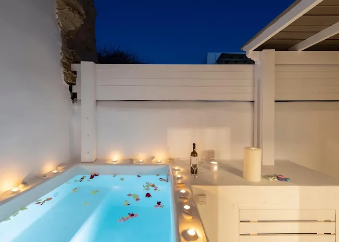 In Heart House - Naousa, Paros *