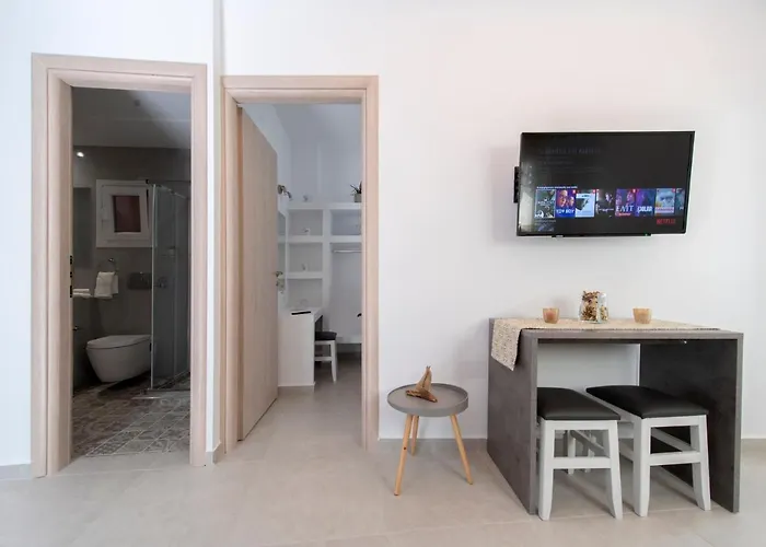 Feriehus In Heart House - Naousa, Paros *