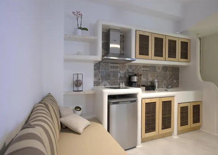 Feriehus In Heart House - Naousa, Paros