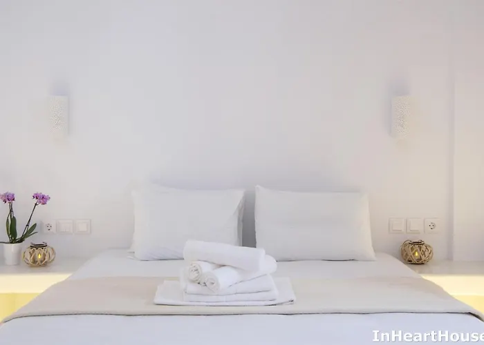 In Heart House - Naousa, Paros Feriehus *