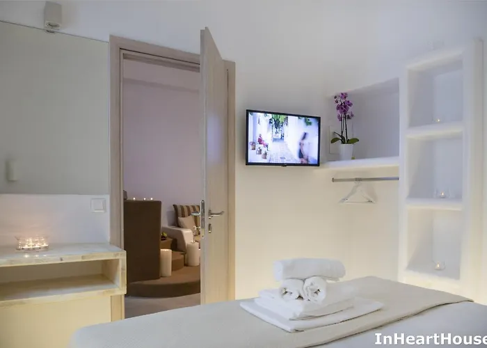 Feriehus In Heart House - Naousa, Paros *