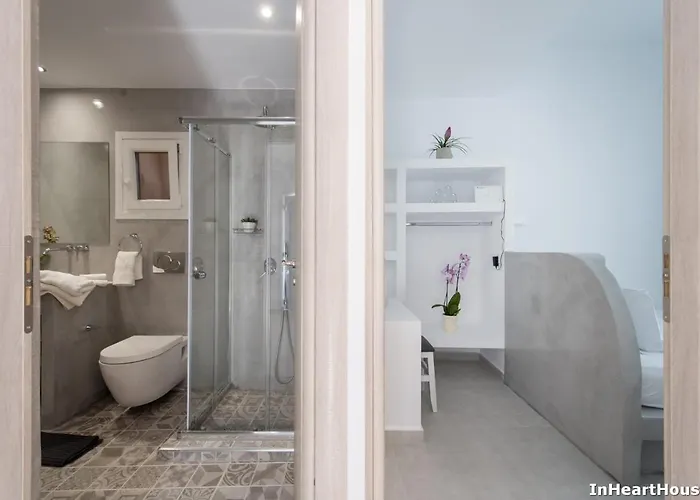 Feriehus In Heart House - Naousa, Paros *