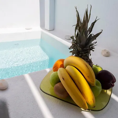 In Heart House - Naousa, Paros Prázdninový dům