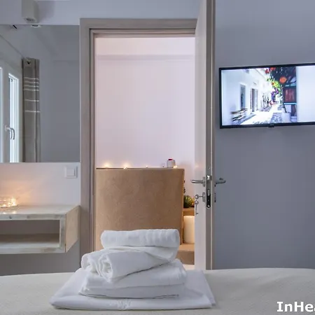 Prázdninový dům In Heart House - Naousa, Paros *